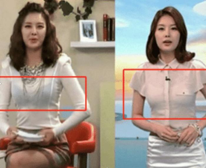 黑料：女主持人朴恩智穿“透视装”主持节目