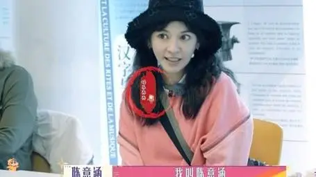 陈意涵 我来自中国台湾